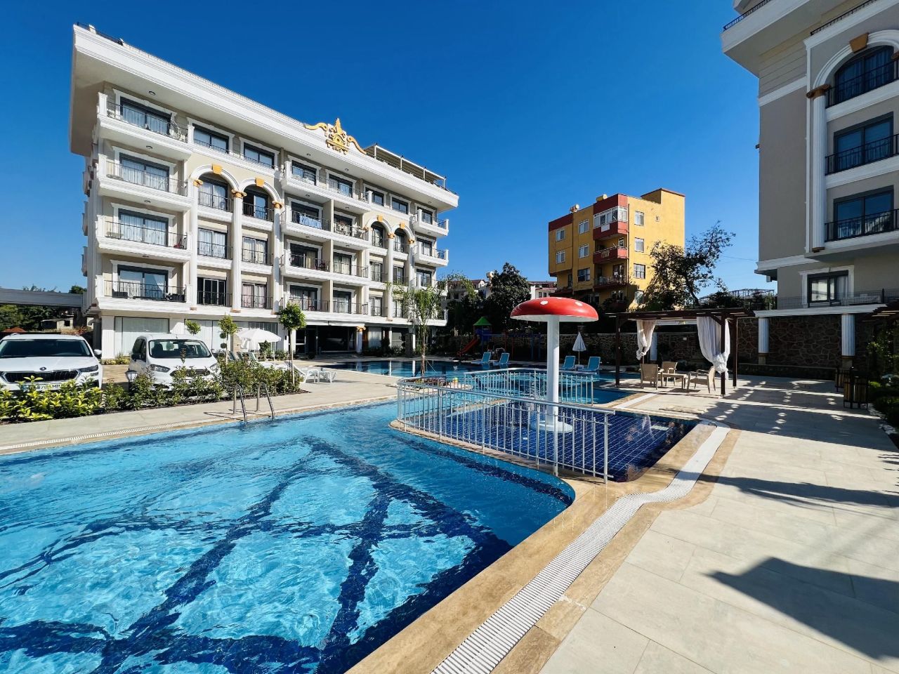 Квартира в Алании, Турция, 110 м² - фото 1