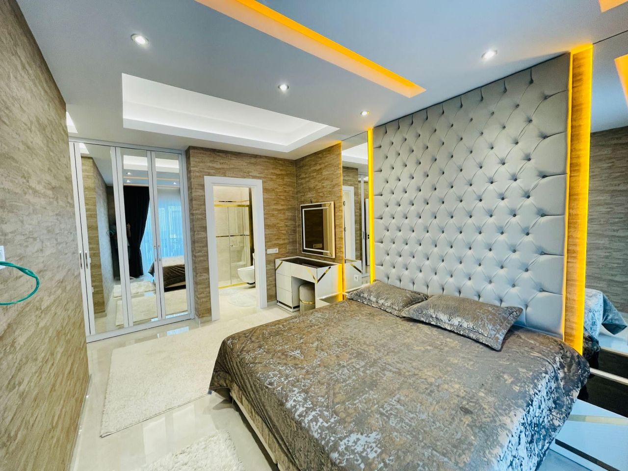 Квартира в Алании, Турция, 135 м² - фото 1