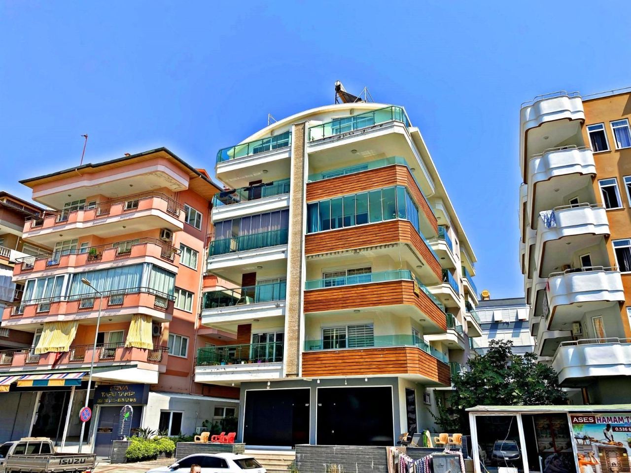 Квартира в Алании, Турция, 90 м² - фото 1