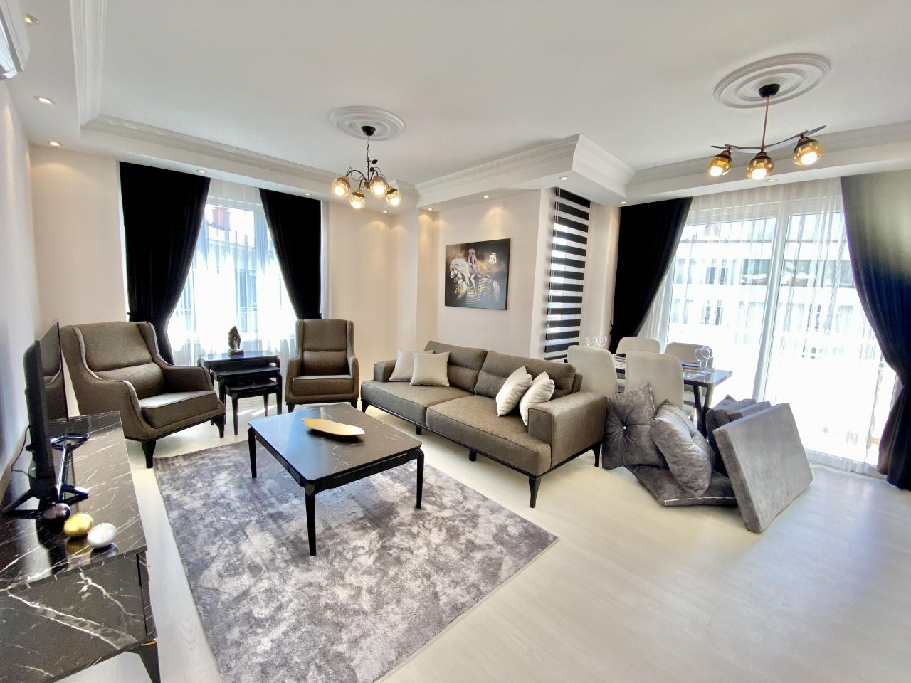 Квартира в Алании, Турция, 110 м² - фото 1