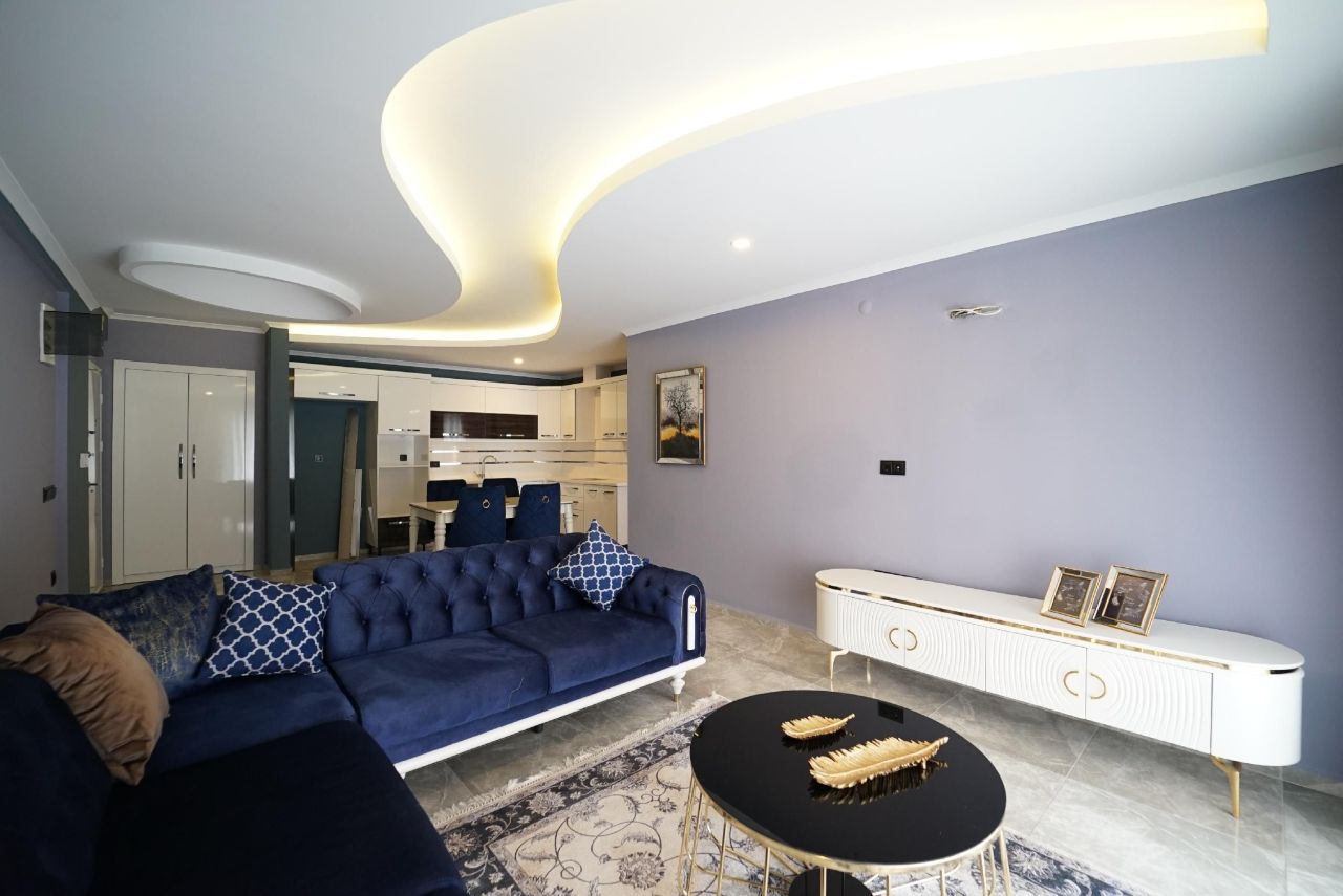 Квартира в Алании, Турция, 75 м² - фото 1