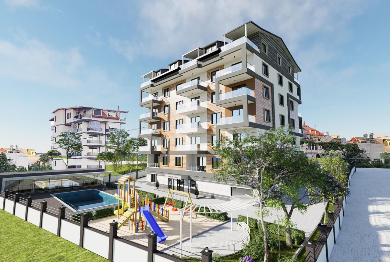 Квартира в Алании, Турция, 47 м² - фото 1
