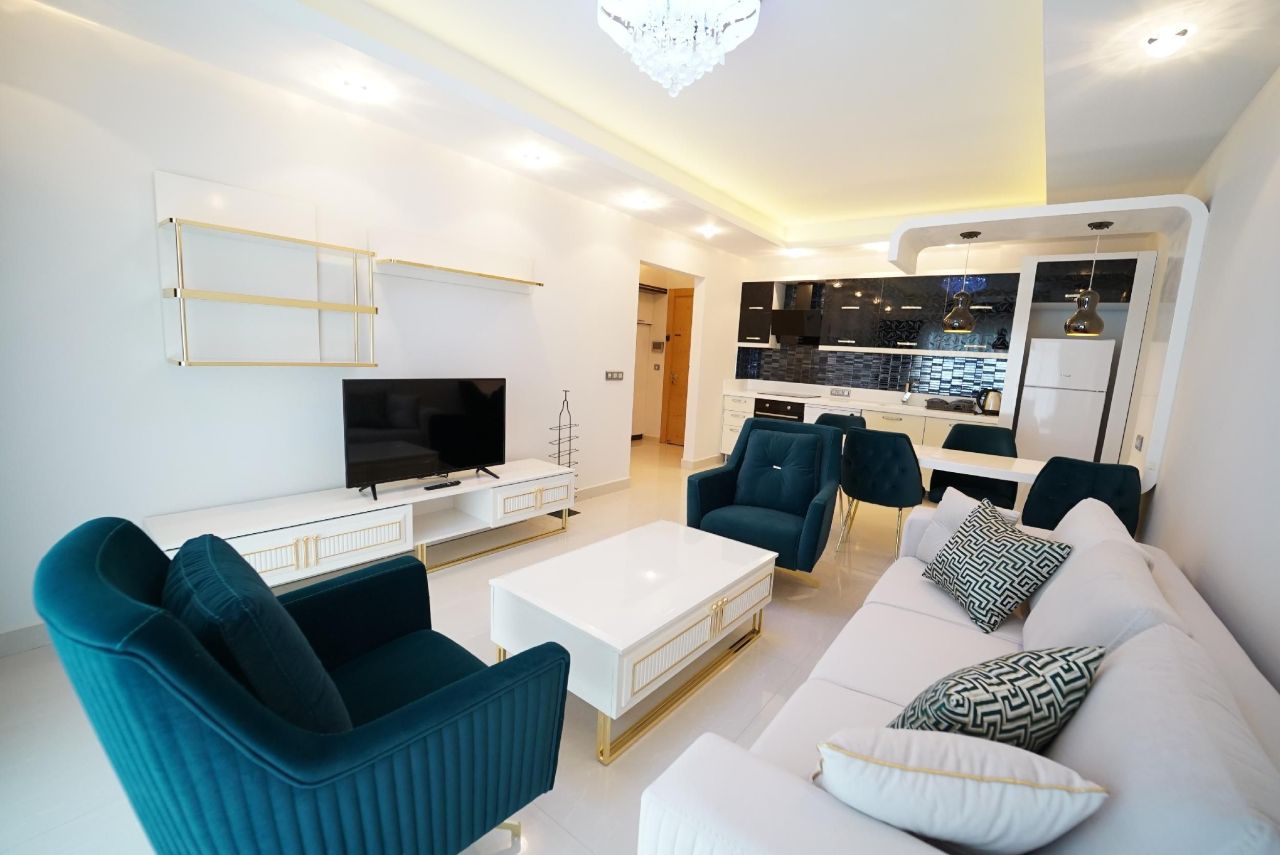 Квартира в Алании, Турция, 107 м² - фото 1