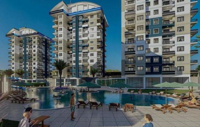 Квартира в Авсалларе, Турция, 53 м² - фото 1