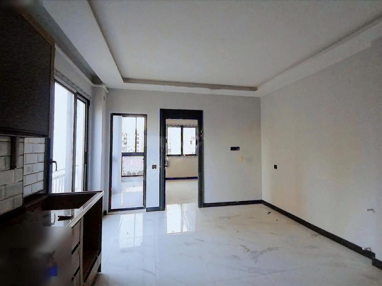 Квартира в Мерсине, Турция, 45 м² - фото 1