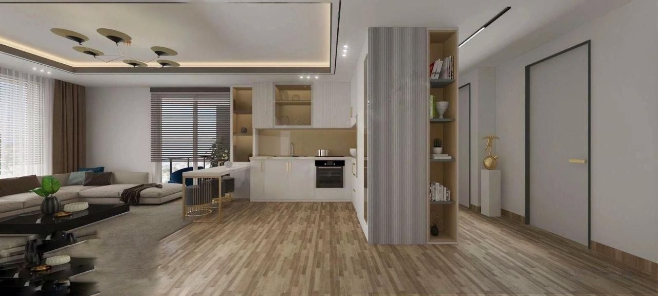 Квартира в Мерсине, Турция, 50 м² - фото 1