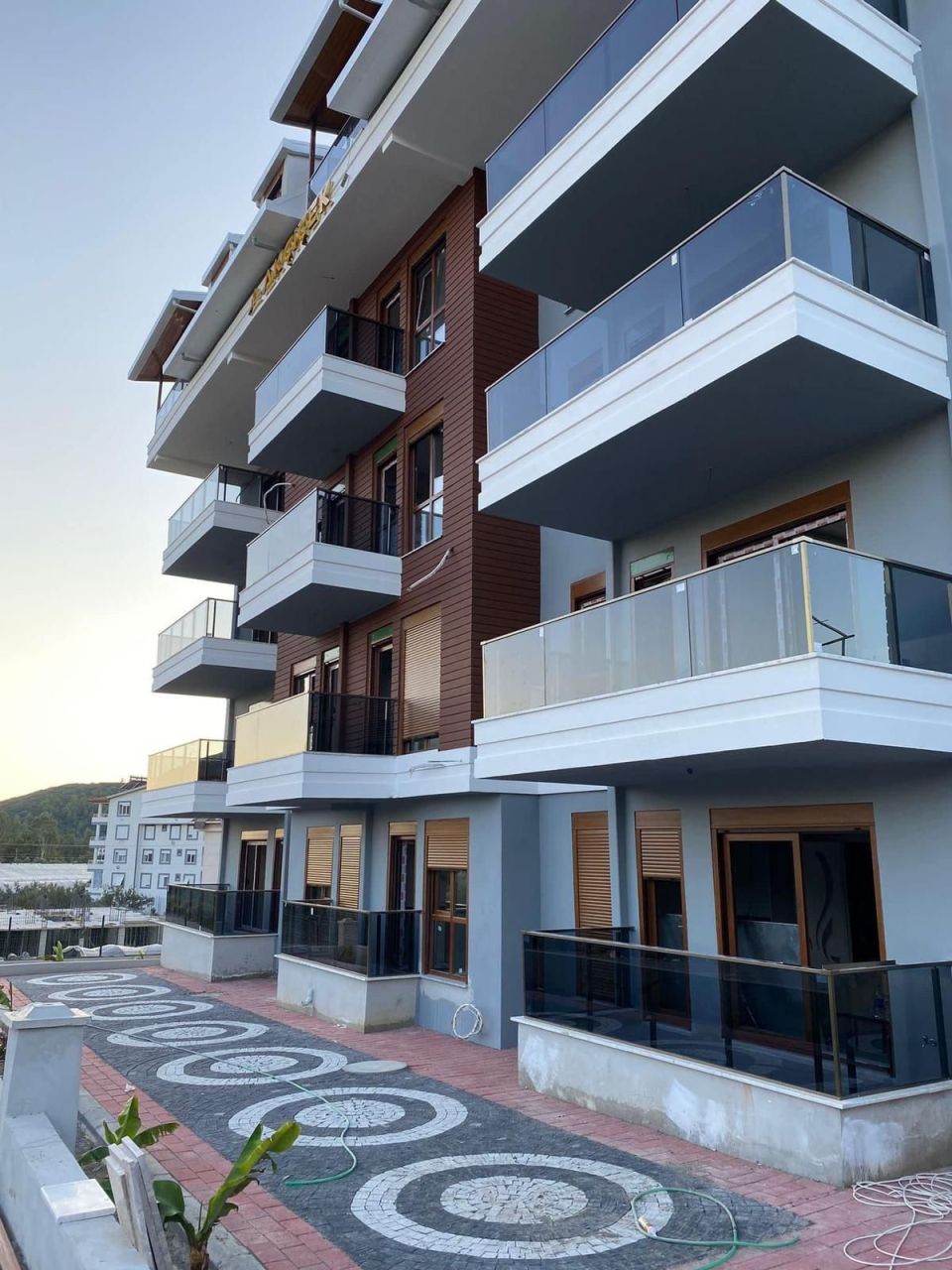 Квартира в Алании, Турция, 55 м² - фото 1