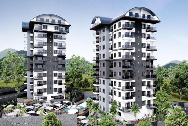 Пентхаус в Авсалларе, Турция, 92 м² - фото 1