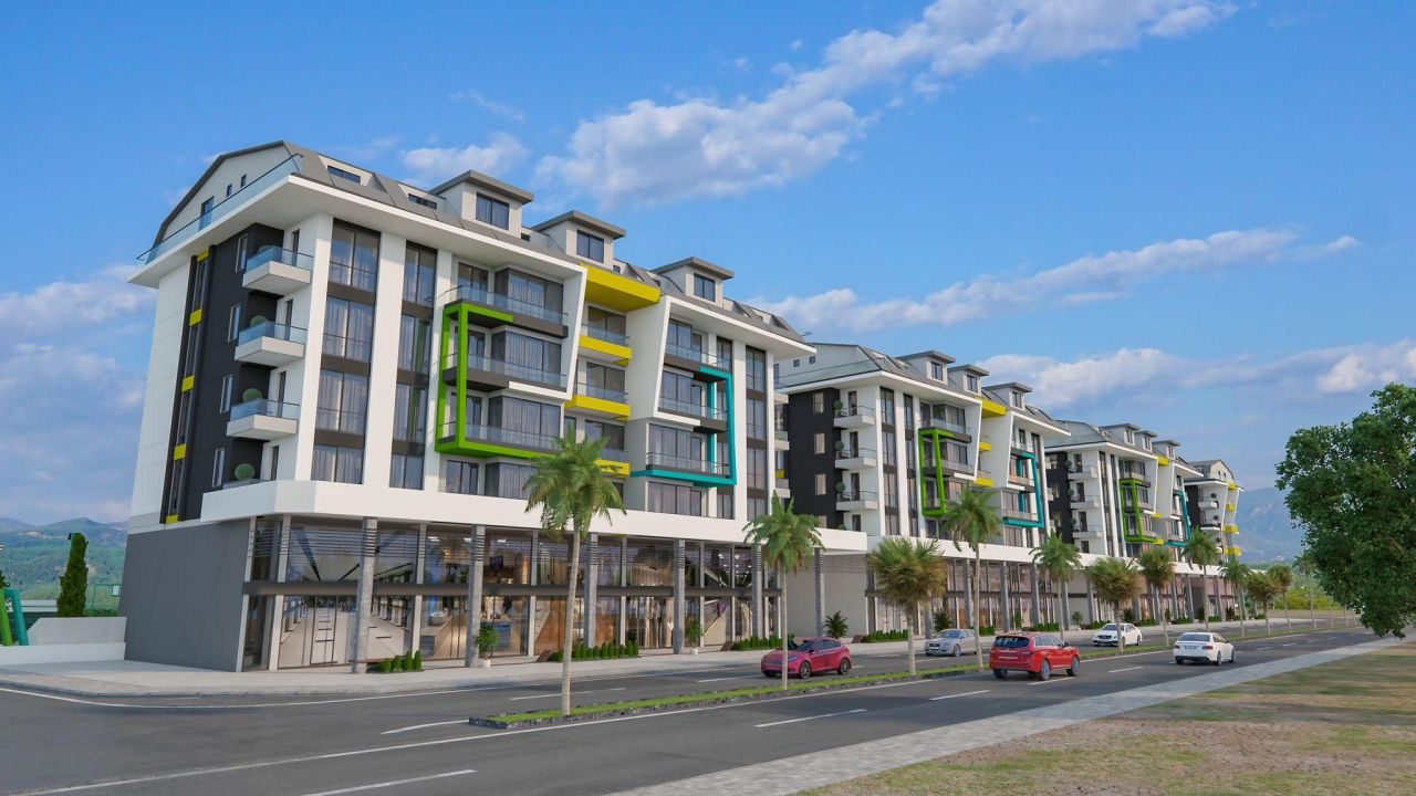 Квартира в Алании, Турция, 50 м² - фото 1