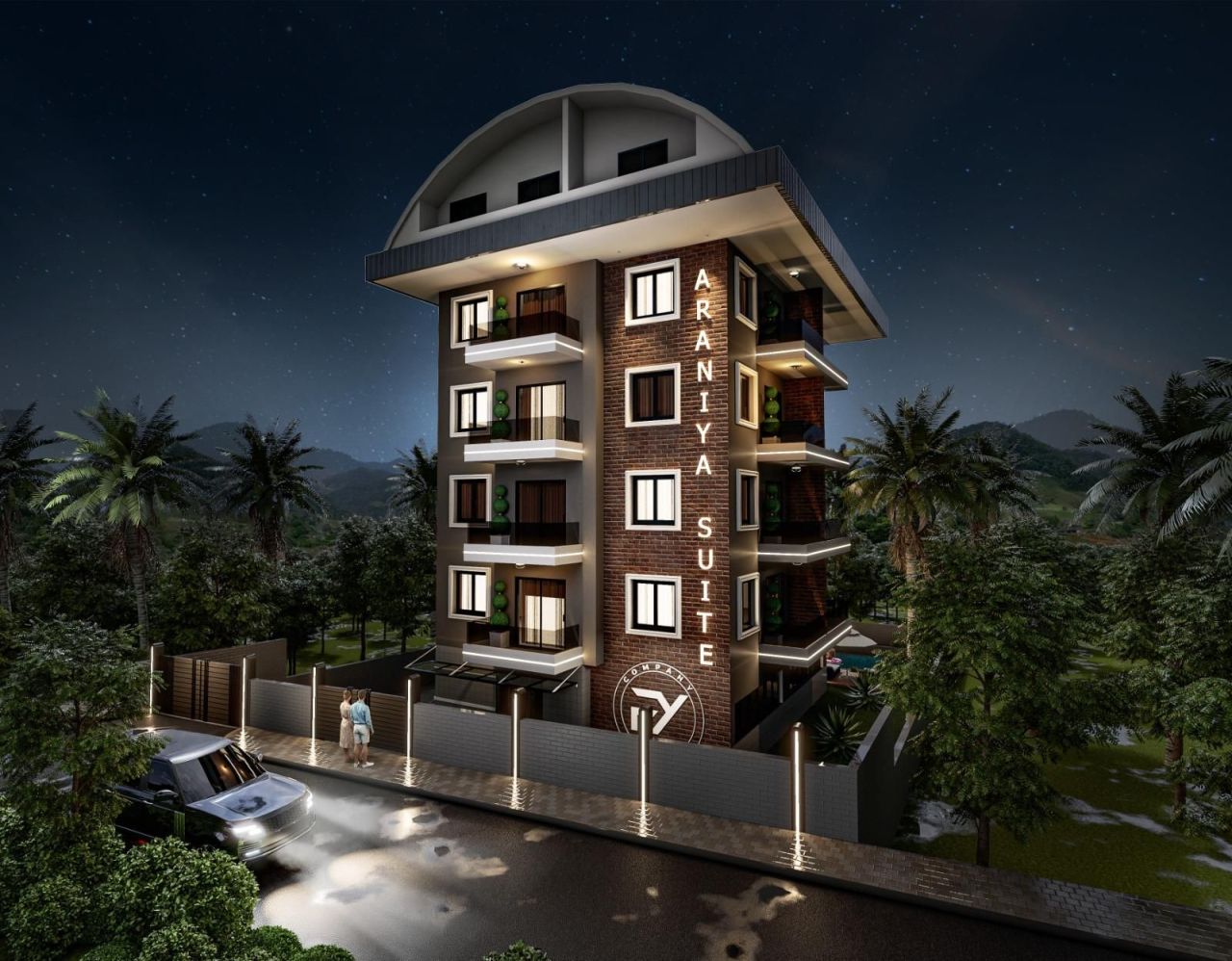 Квартира в Алании, Турция, 33 м² - фото 1