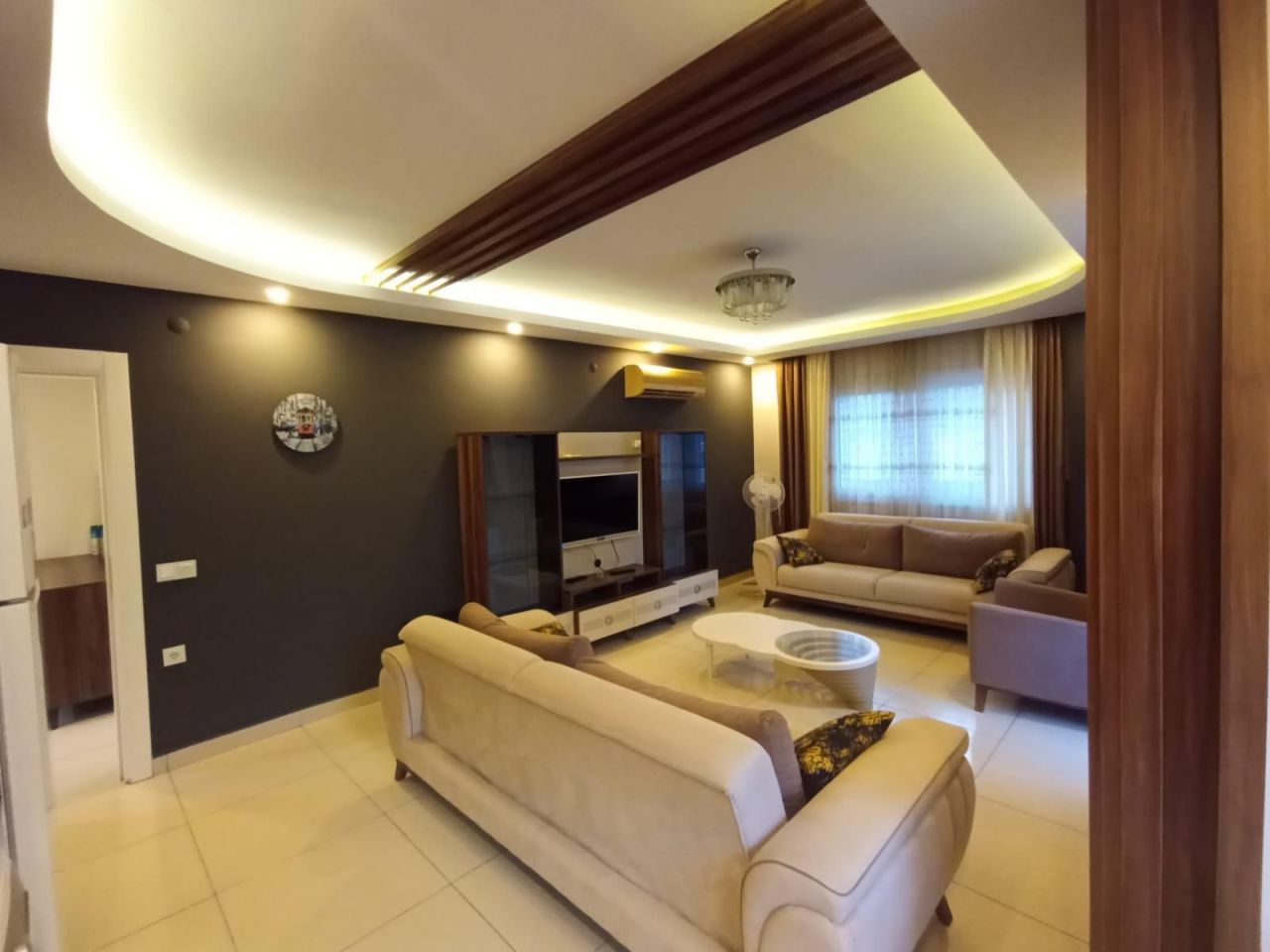 Квартира в Алании, Турция, 120 м² - фото 1