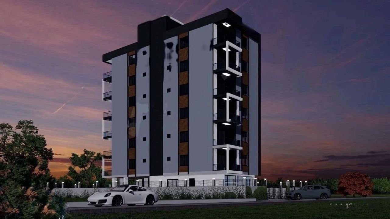 Квартира в Мерсине, Турция, 100 м² - фото 1