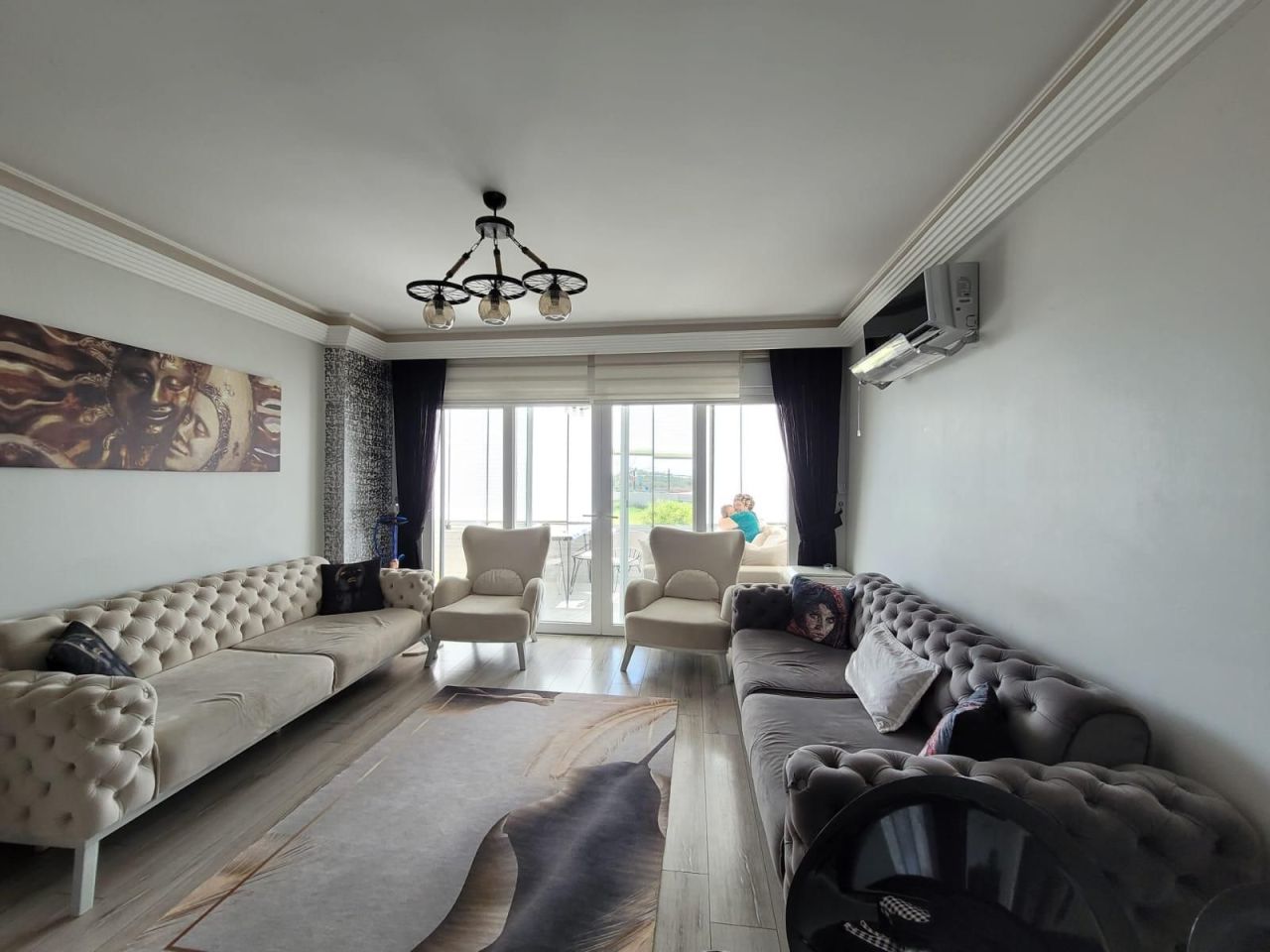 Квартира в Алании, Турция, 100 м² - фото 1