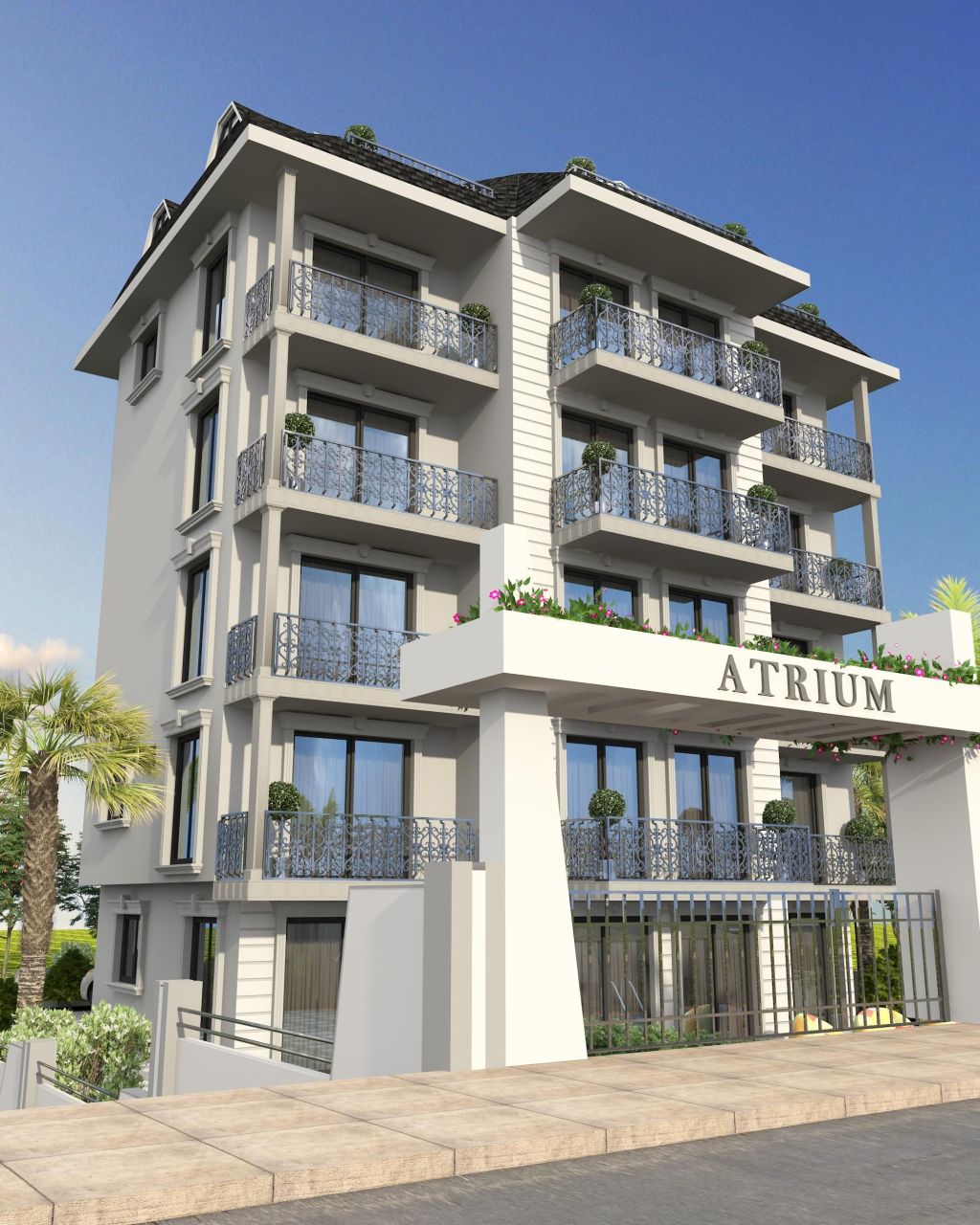 Квартира в Кестеле, Турция, 55 м² - фото 1