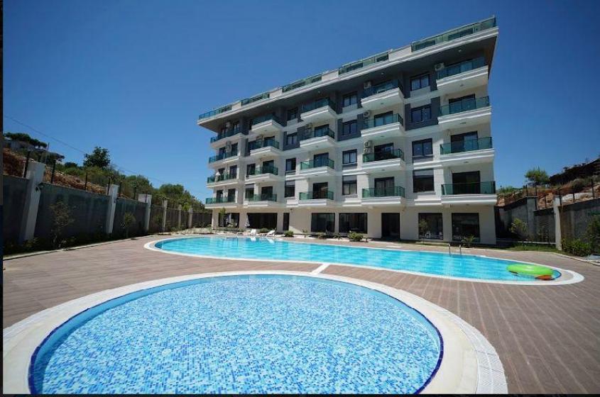 Квартира в Алании, Турция, 55 м² - фото 1