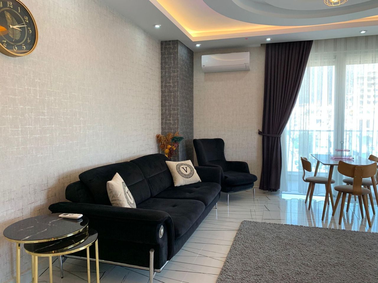 Квартира в Алании, Турция, 110 м² - фото 1