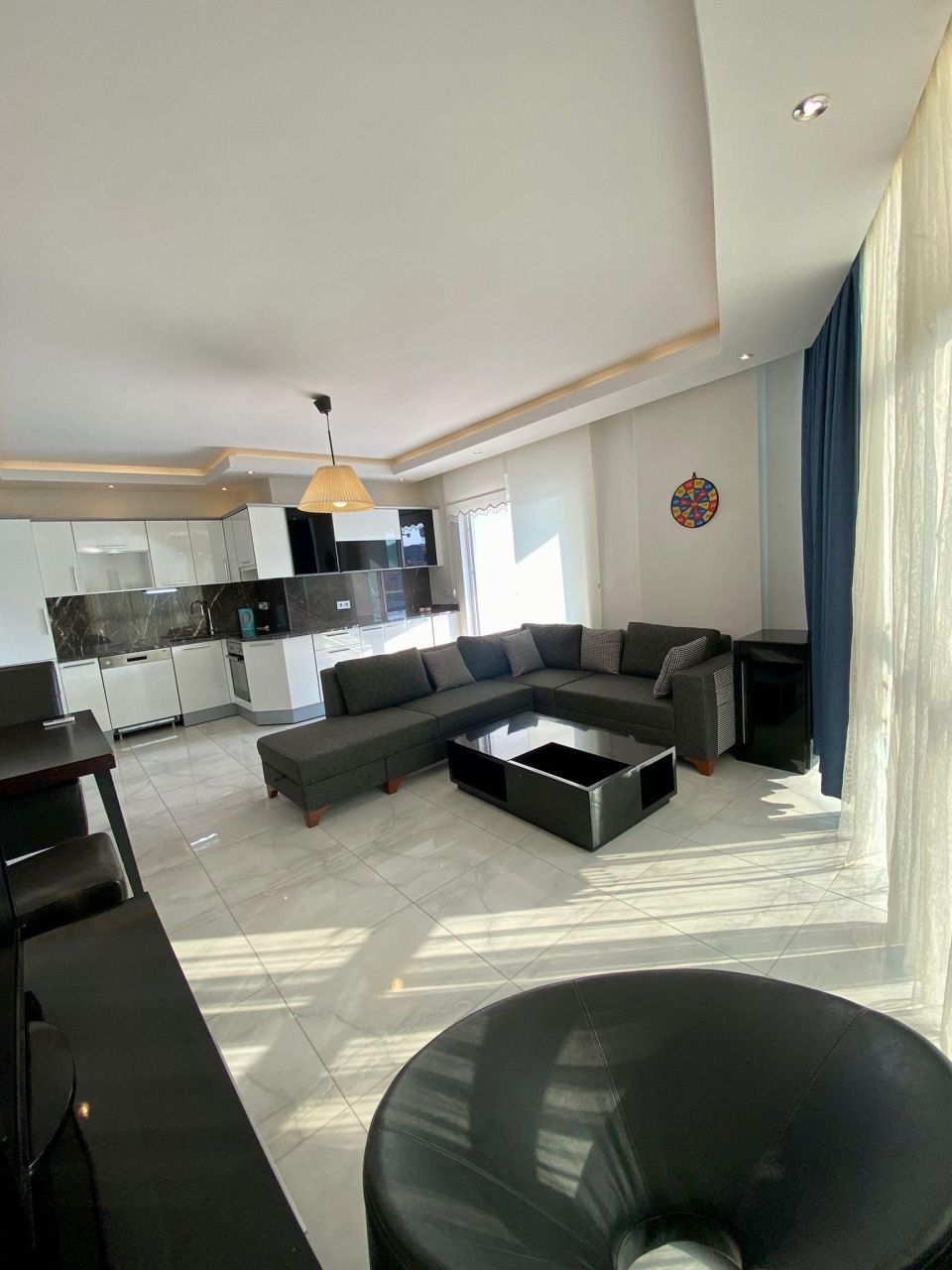 Квартира в Алании, Турция, 65 м² - фото 1