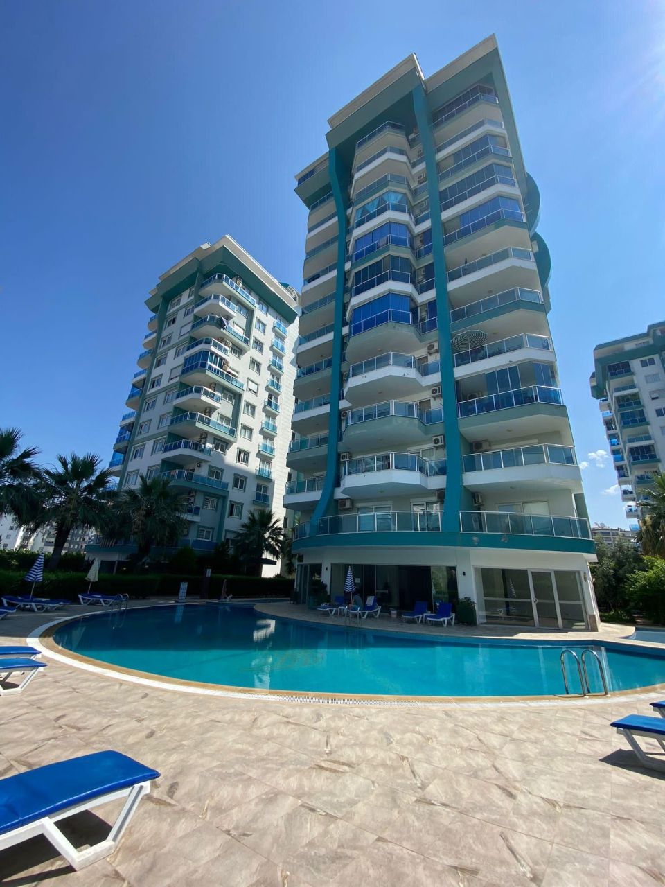 Квартира в Алании, Турция, 55 м² - фото 1