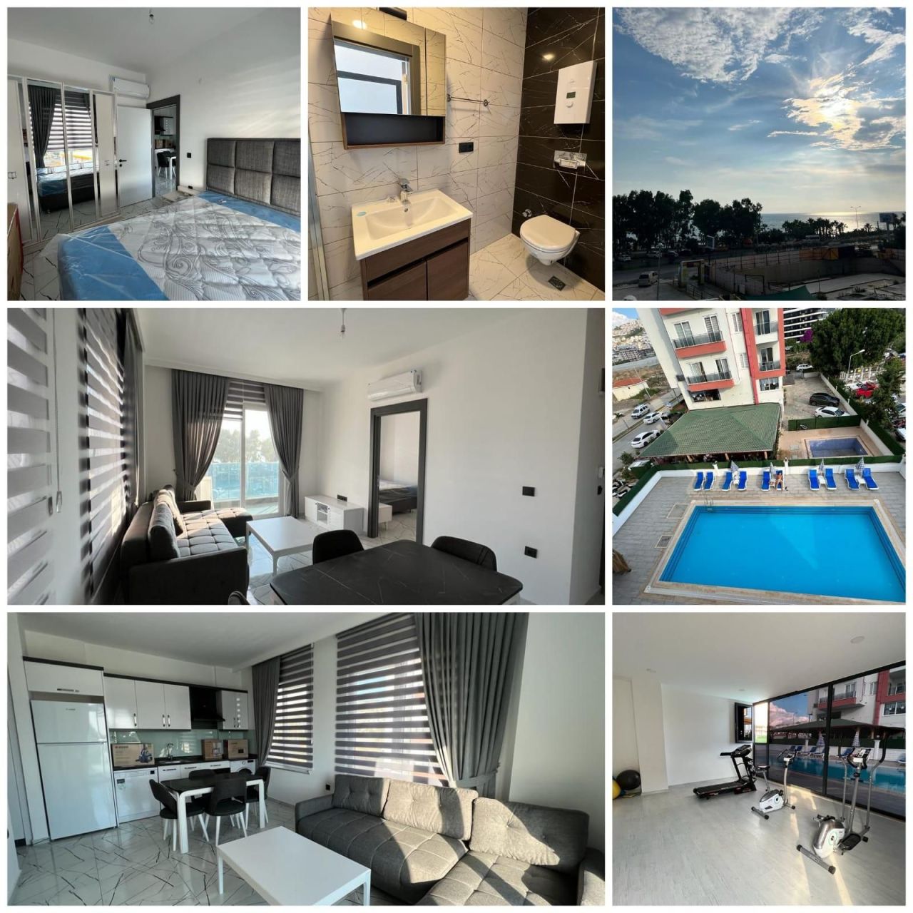 Квартира в Алании, Турция, 40 м² - фото 1