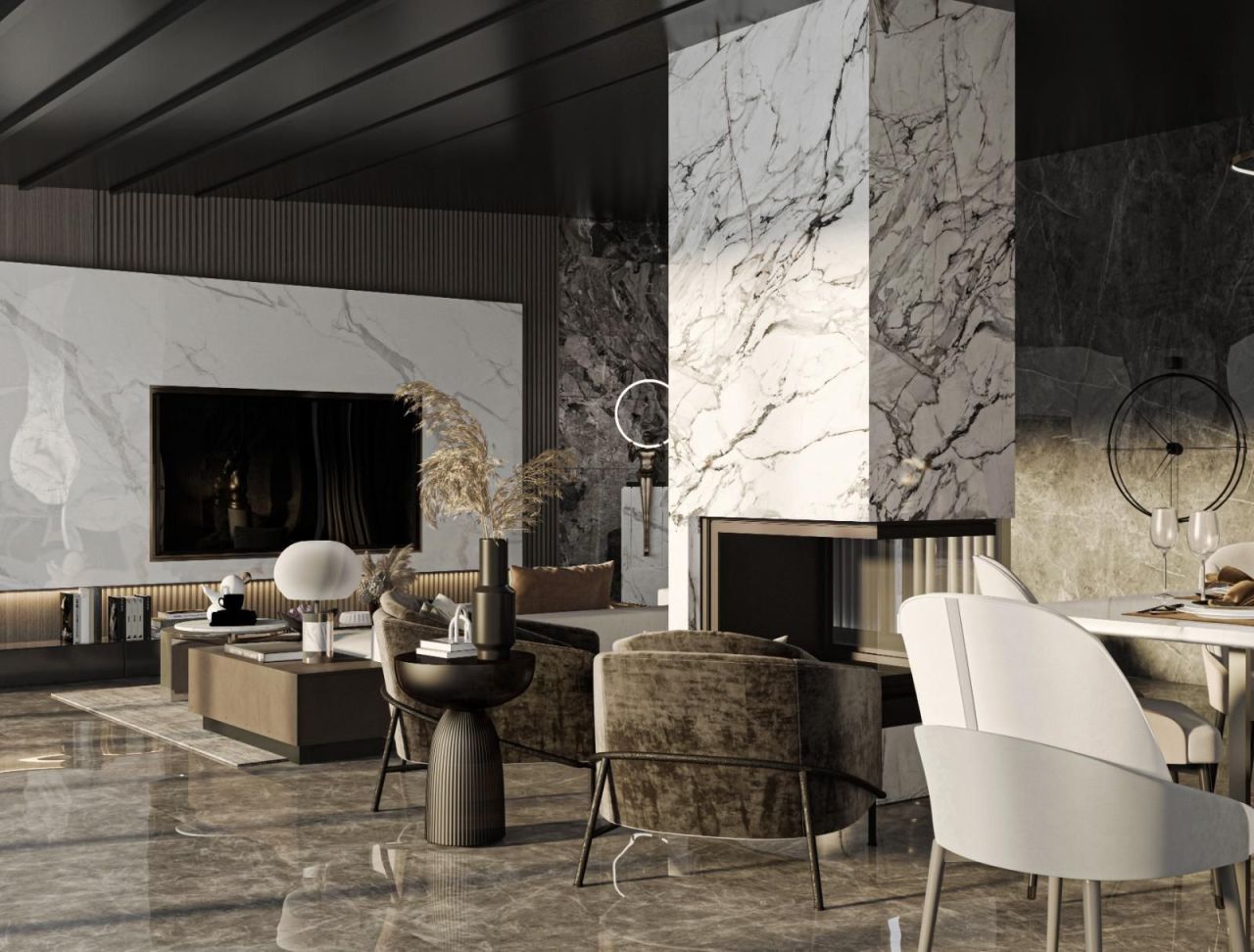 Пентхаус в Алании, Турция, 285 м² - фото 1