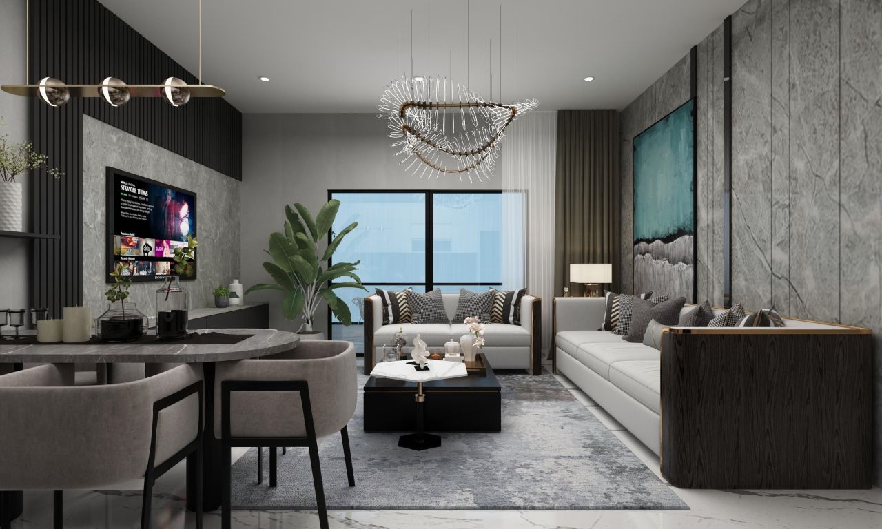 Пентхаус в Алании, Турция, 130 м² - фото 1