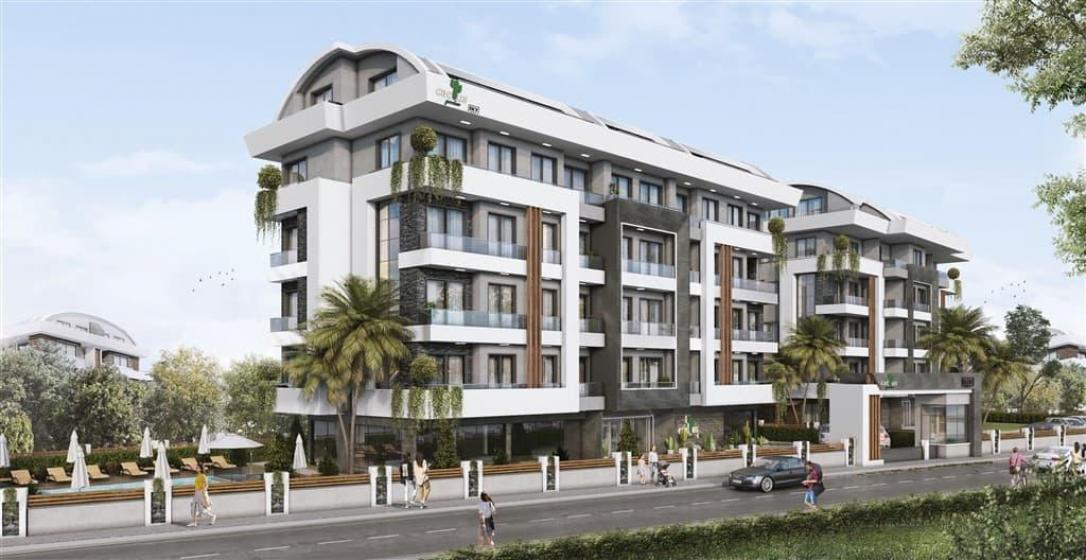 Квартира в Алании, Турция, 48 м² - фото 1