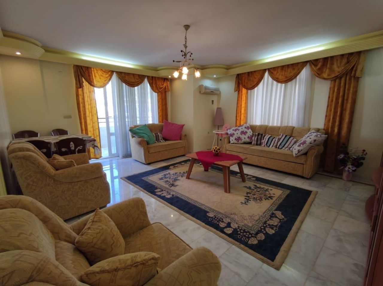 Квартира в Алании, Турция, 60 м² - фото 1