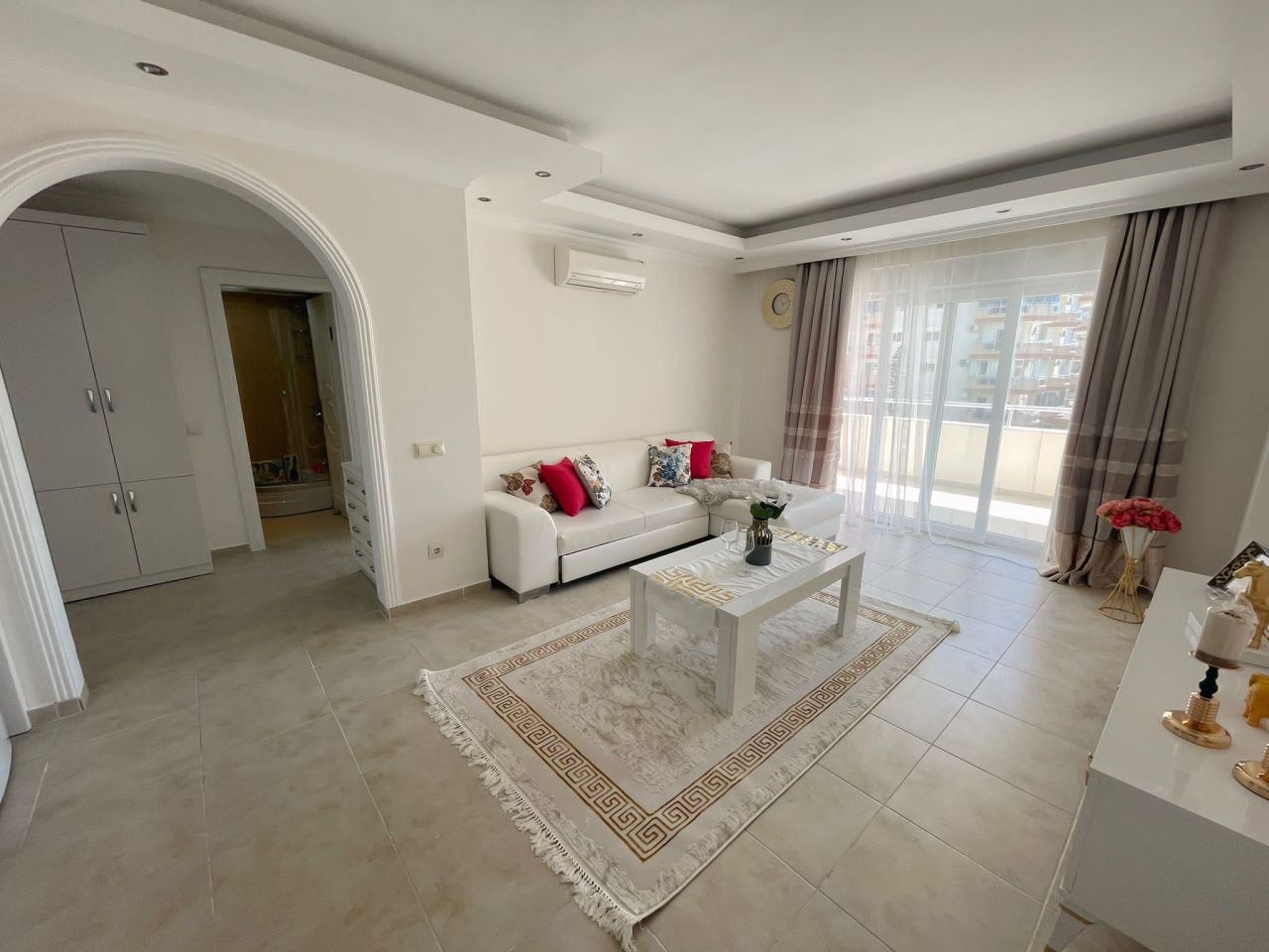 Квартира в Алании, Турция, 65 м² - фото 1