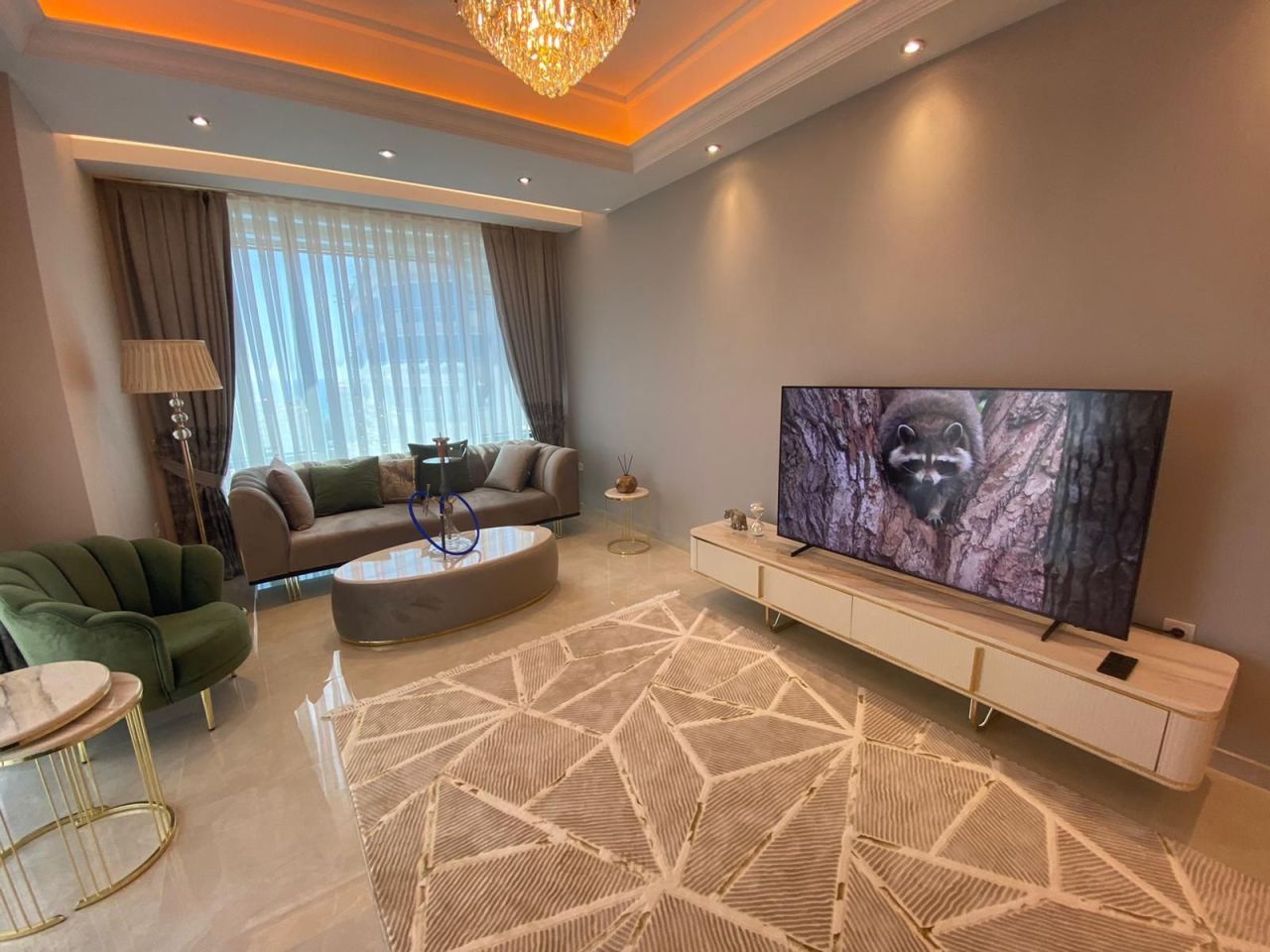 Квартира в Алании, Турция, 130 м² - фото 1