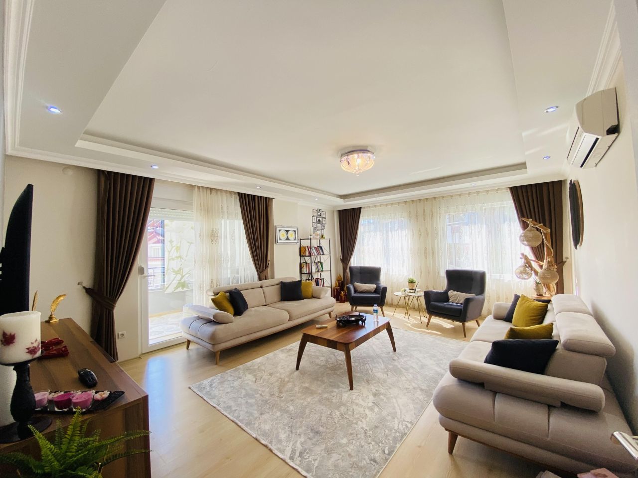Квартира в Алании, Турция, 145 м² - фото 1