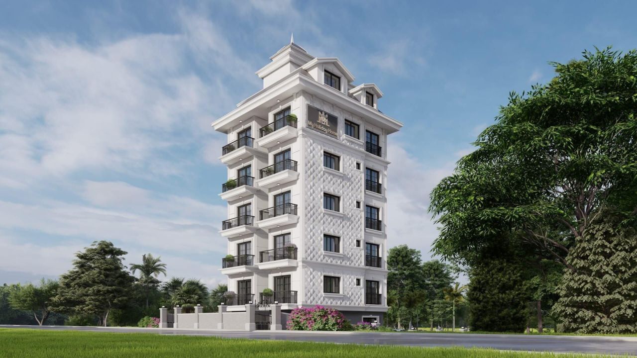 Квартира в Кестеле, Турция, 50 м² - фото 1