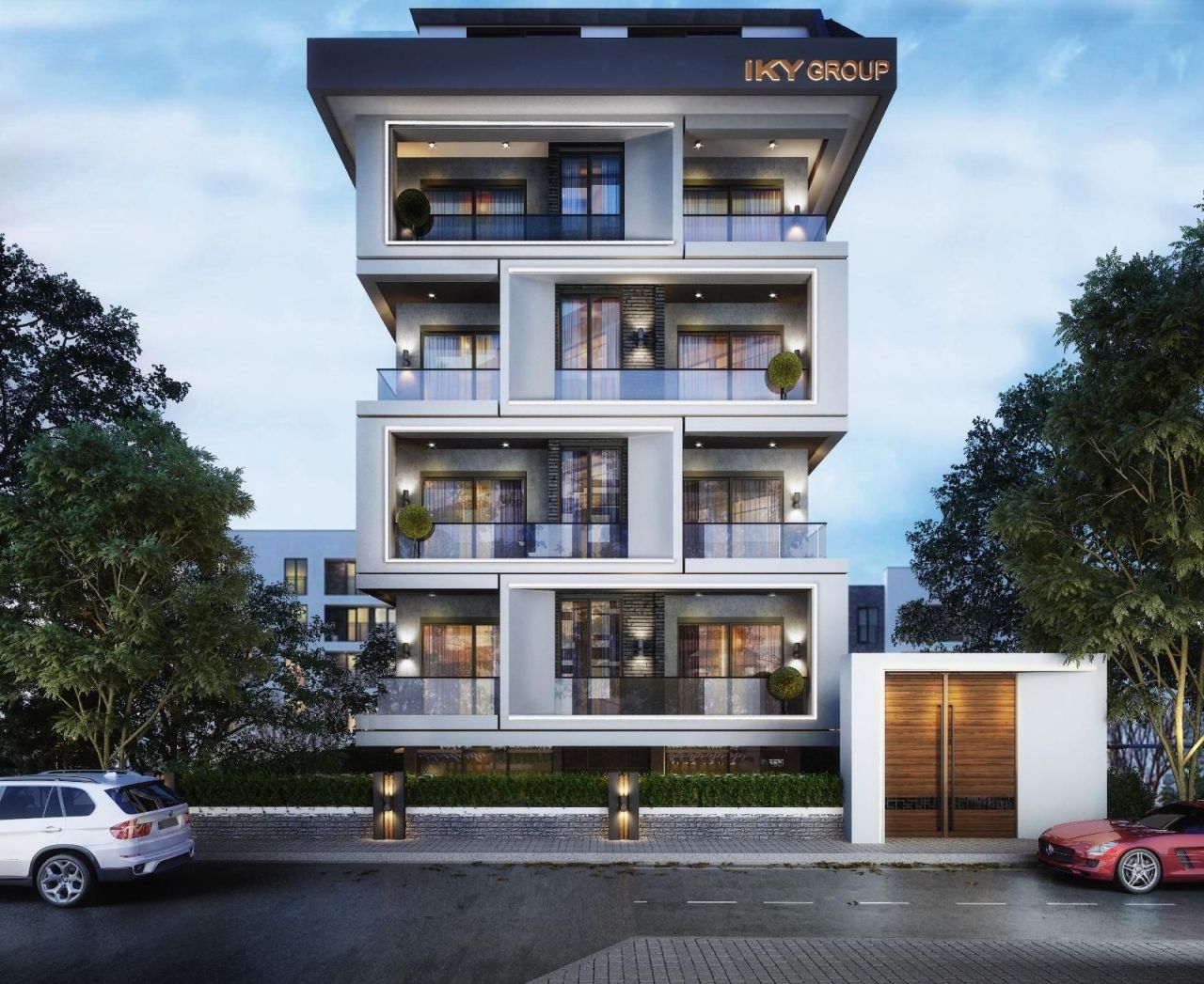 Пентхаус в Алании, Турция, 122 м² - фото 1