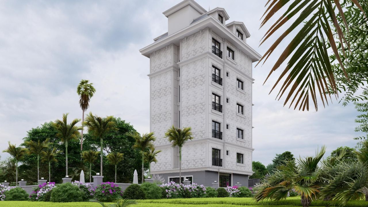 Пентхаус в Кестеле, Турция, 80 м² - фото 1