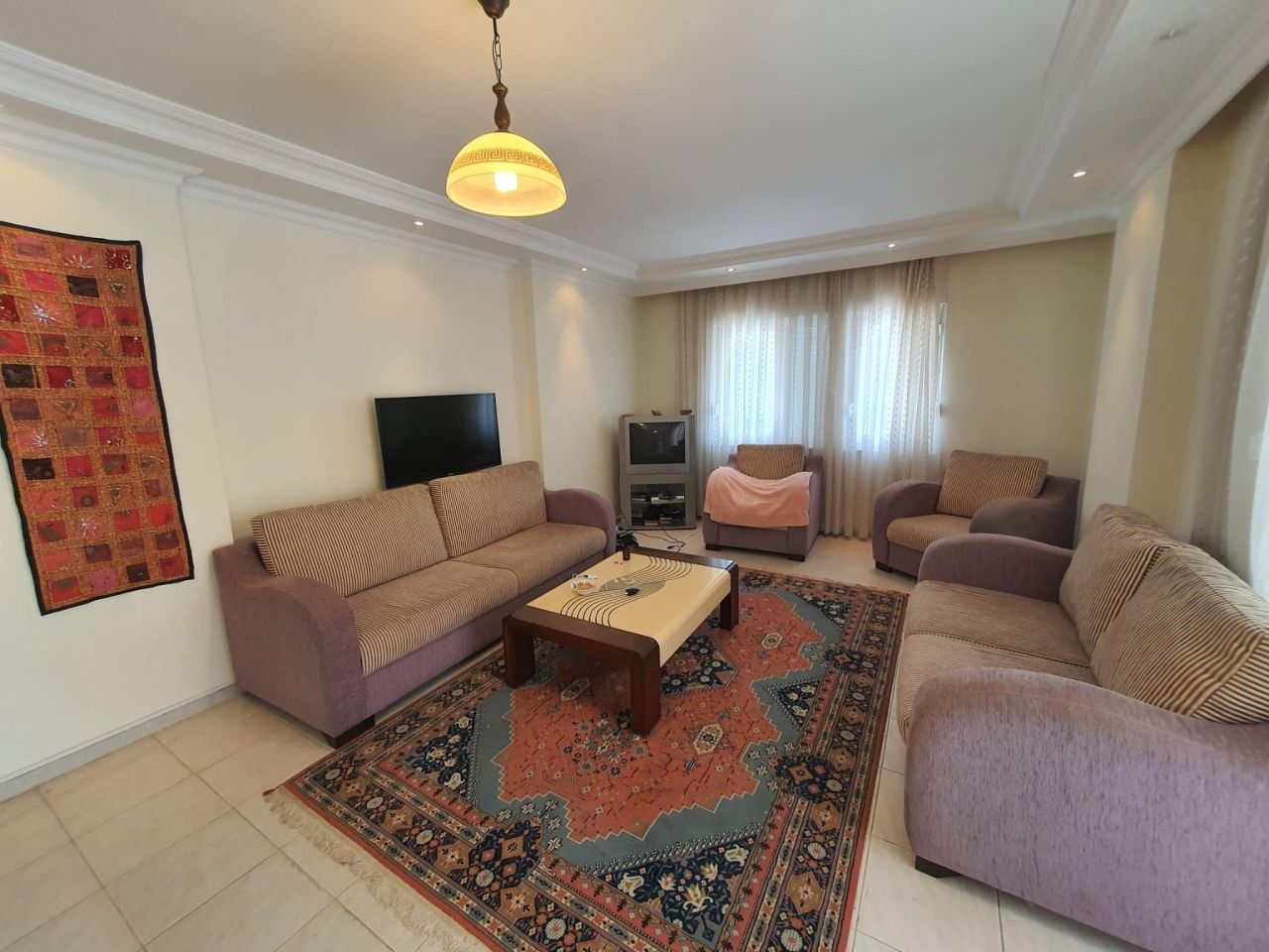 Квартира в Алании, Турция, 110 м² - фото 1