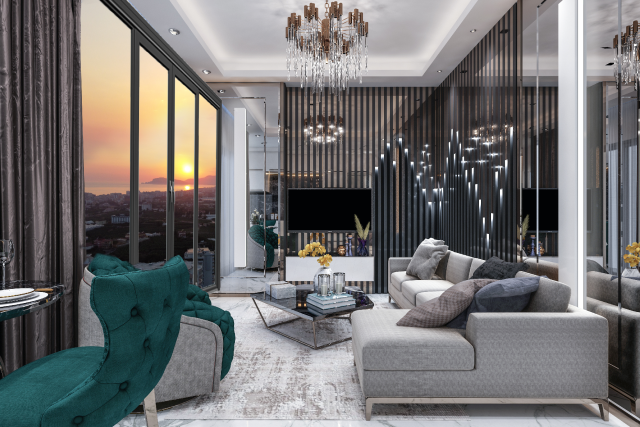 Квартира в Алании, Турция, 51 м² - фото 1