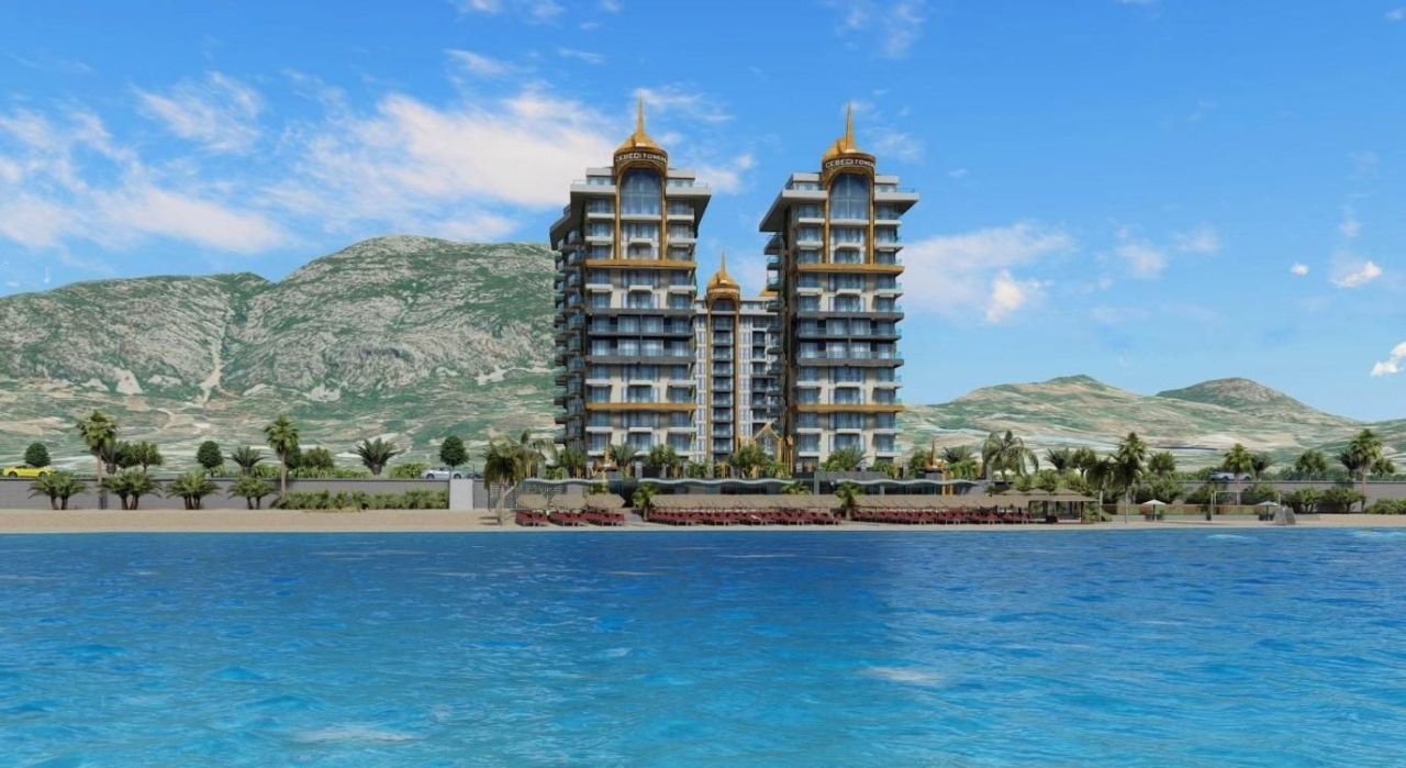 Квартира в Алании, Турция, 58 м² - фото 1