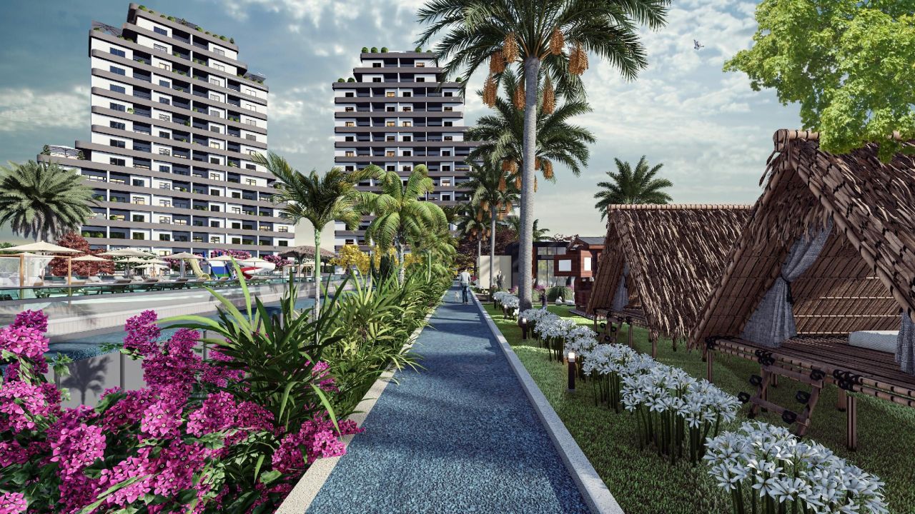 Квартира в Мерсине, Турция, 59 м² - фото 1