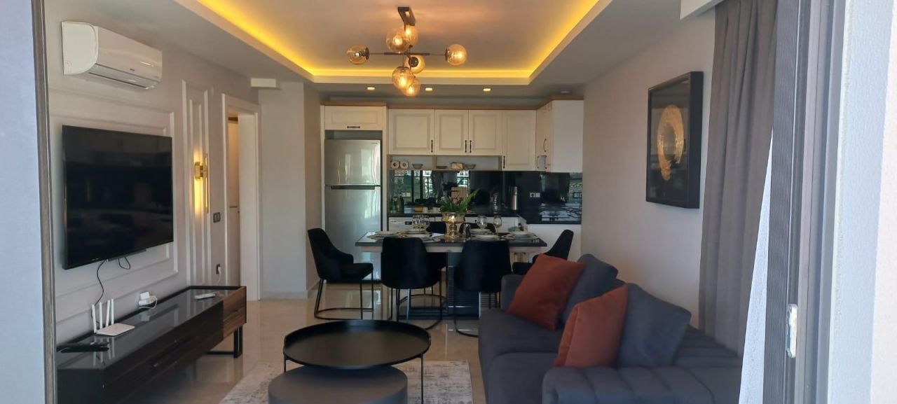 Квартира в Алании, Турция, 65 м² - фото 1