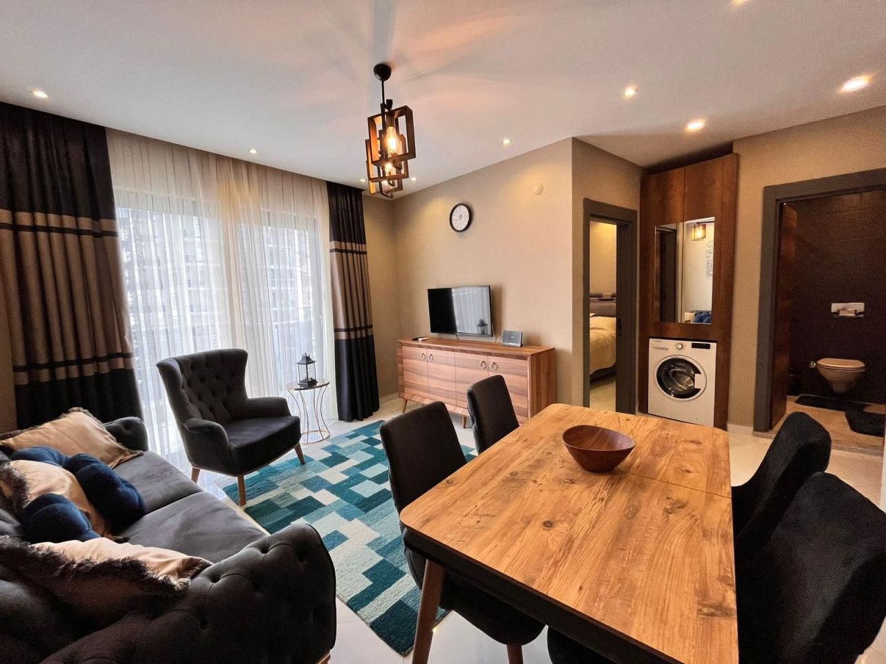 Квартира в Алании, Турция, 60 м² - фото 1