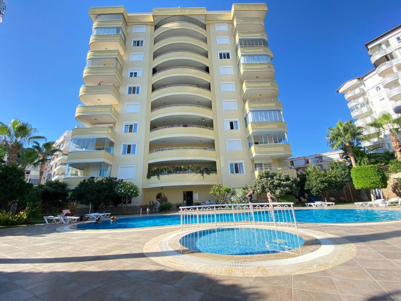 Квартира в Алании, Турция, 115 м² - фото 1