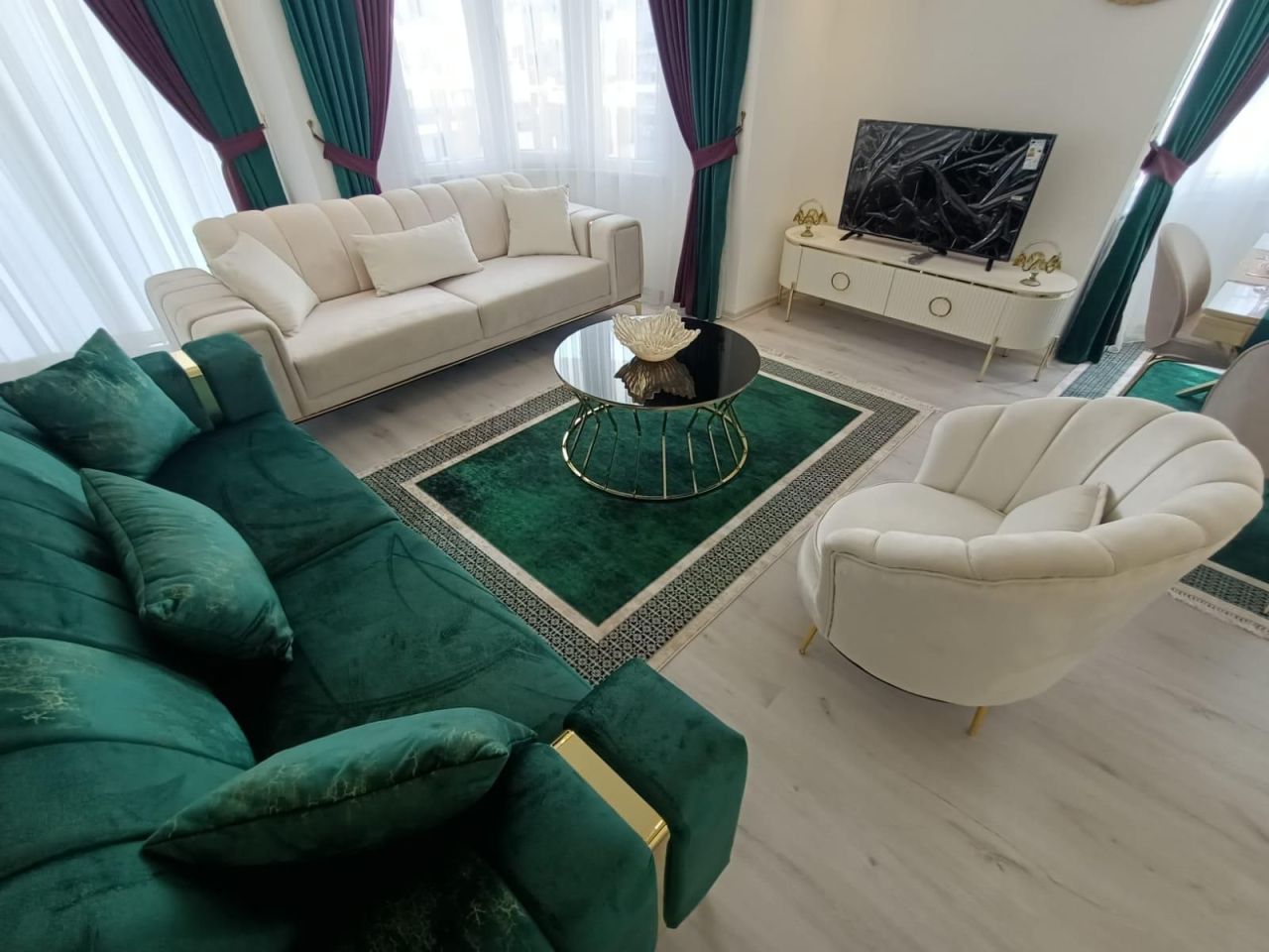 Квартира в Алании, Турция, 120 м² - фото 1