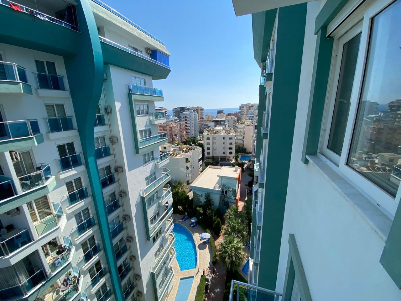 Квартира в Алании, Турция, 60 м² - фото 1