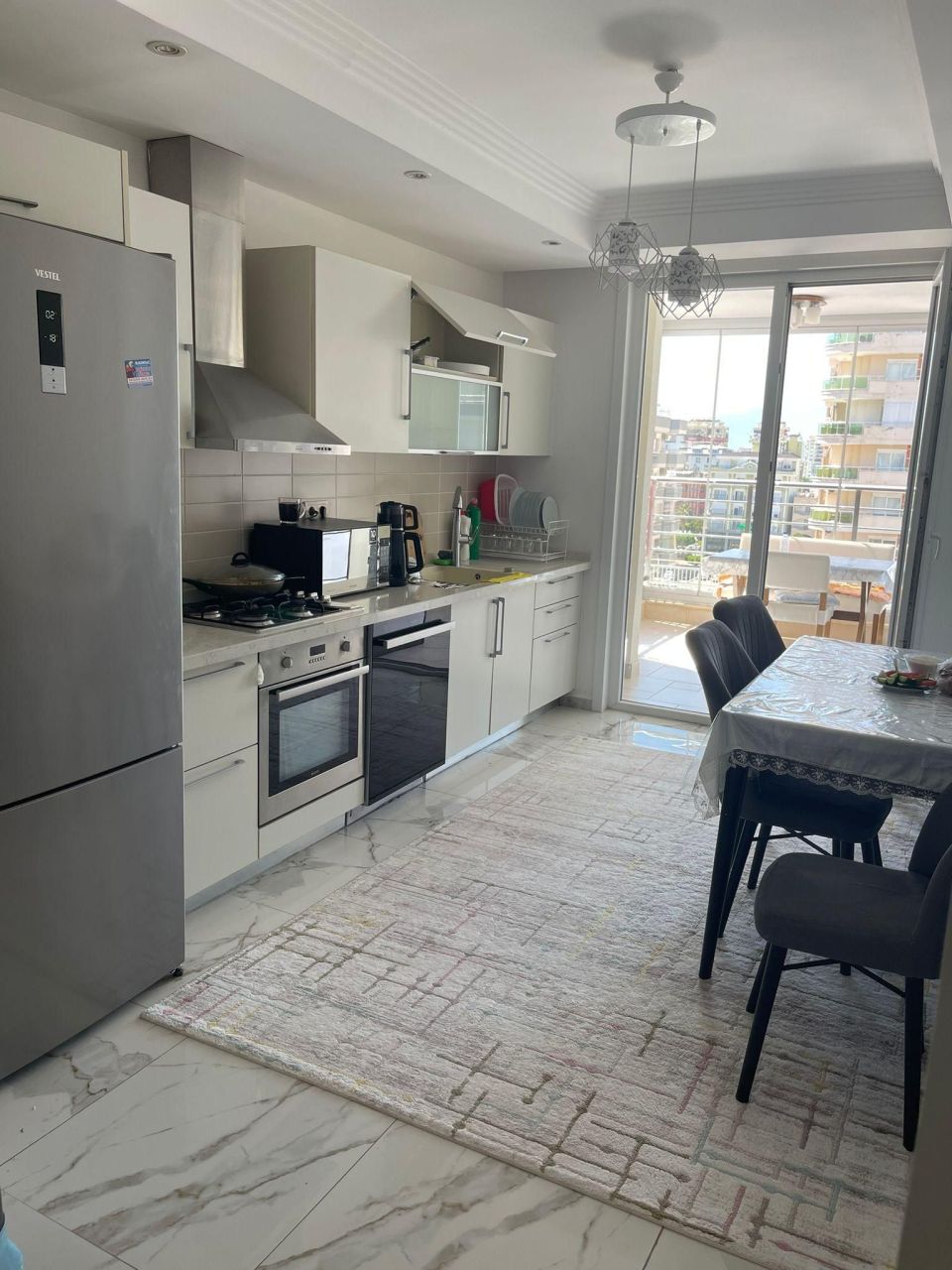 Квартира в Алании, Турция, 135 м² - фото 1