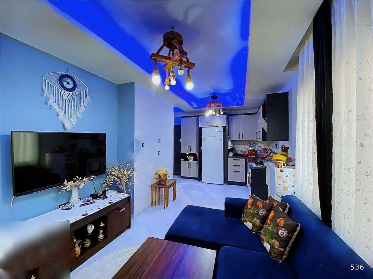 Квартира в Мерсине, Турция, 45 м² - фото 1