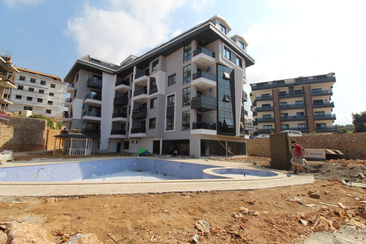 Квартира в Алании, Турция, 110 м² - фото 1