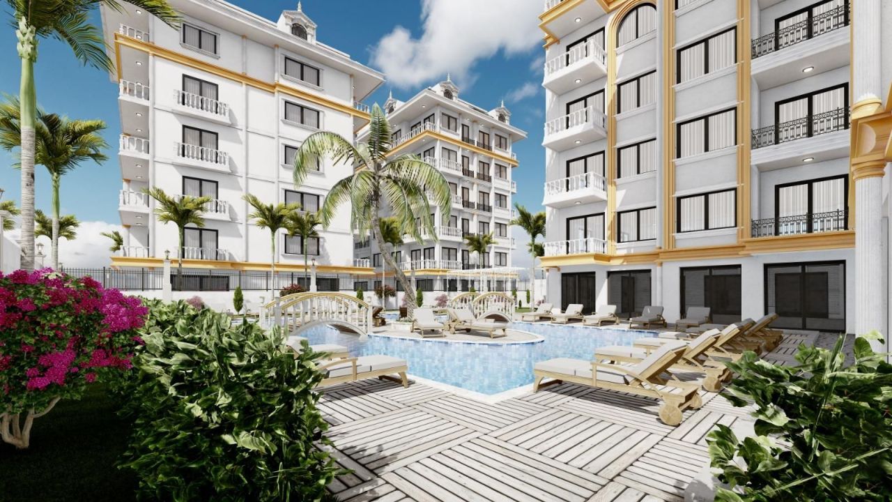 Пентхаус в Алании, Турция, 80 м² - фото 1