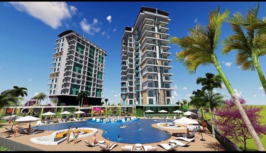 Квартира в Алании, Турция, 60 м² - фото 1