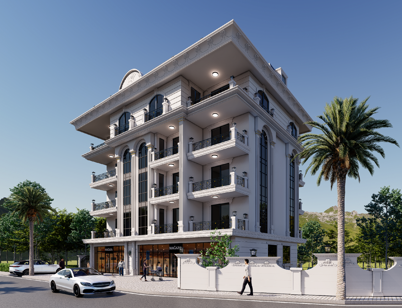 Квартира в Алании, Турция, 45 м² - фото 1