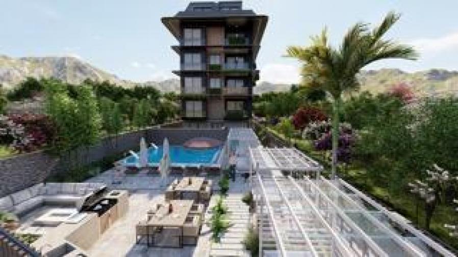 Квартира в Кестеле, Турция, 74 м² - фото 1