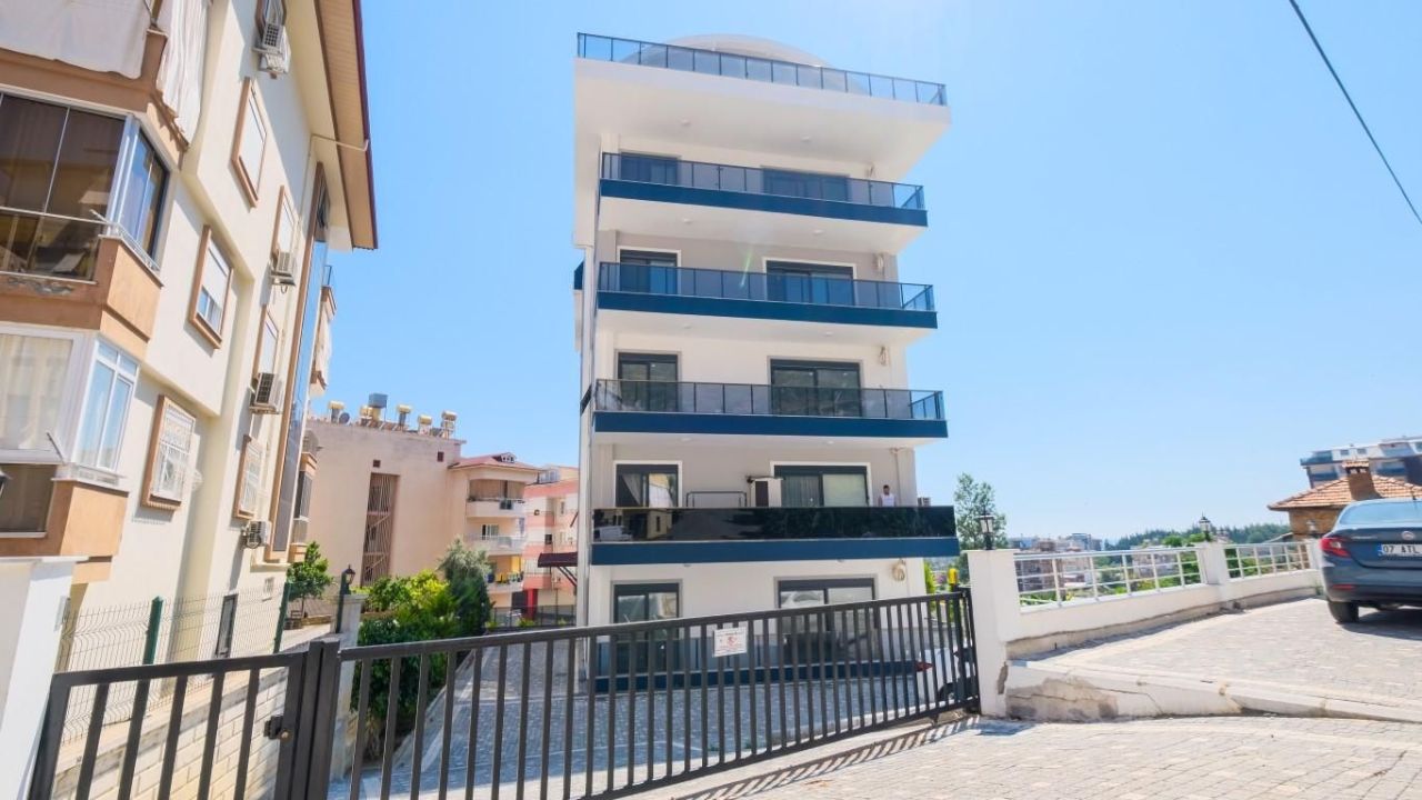 Квартира в Алании, Турция, 90 м² - фото 1